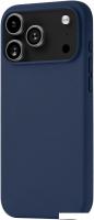 Чехол для телефона uBear Touch Mag Case для iPhone 17 Pro Max (темно-синий)