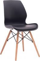 Стул Mio Tesoro Асти SC-291E (черный/дерево)