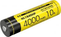 Аккумулятор Nitecore NL1840HP 643