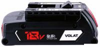 Аккумулятор VOLAT BOS-GBA18V40 (18В/2.5 Ah)