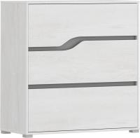 Комод Речицадрев Герда Р382.03 (сосна рокпорт лайт 543/титан)