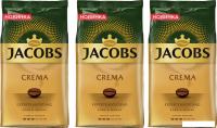 Кофе Jacobs Crema зерновой 3x1кг