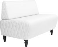 Диван MONOFIX Буно 2-хместный (белый)