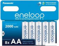 Аккумулятор Panasonic Eneloop AA BK-3MCDE/8HH (8 шт)