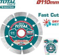 Отрезной диск алмазный  Total TAC2111101