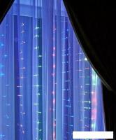 Световой дождь ULED Дождь ULED-WF-1200-220V-(B-F-WW/WW)