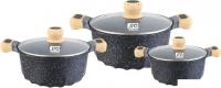 Набор кастрюль JIO J3128