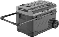 Компрессорный автохолодильник Alpicool ZGW41 (черный, с адаптером GVE 12/24/115/230V)