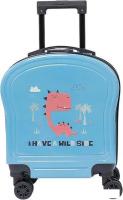 Чемодан-спиннер Ecotope Динозавр 324-S-1-16-NAV (голубой)
