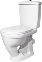 Унитаз напольный Оскольская керамика Радуга тарельчатый (Стандарт А)