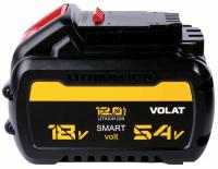 Аккумулятор VOLAT DEW-DCB606 (18В/12 Ah)