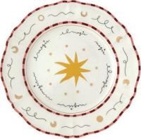 Тарелка глубокая Bitossi Il Frutto Della Passione PAN01001 (звезда)