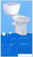 Унитаз напольный Лобненский стройфарфор Комфорт 10/1/5/3-46-47