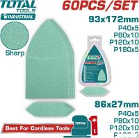 Набор шлифлистов Total TAC938660 (60 шт)
