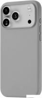 Чехол для телефона uBear Touch Mag Case для iPhone 17 Pro Max (серый)