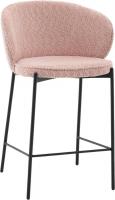 Стул Stool Group Тисдейл LV-115-S390-01 (букле розово-персиковый)