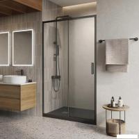 Душевая дверь BelBagno LUCE-BF-1-120-C-NERO