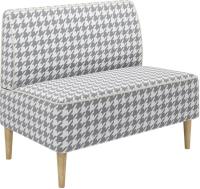 Диван MONOFIX Одос Принт 2-хместный (домино/микровелюр)