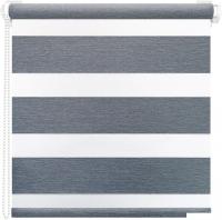 Рулонные шторы АС МАРТ Юпитер 40x200 (темно-серый)