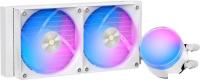 Система жидкостного охлаждения для процессора Ocypus Delta L24 WH ARGB V2 (белый)