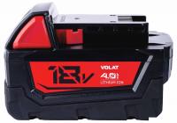 Аккумулятор VOLAT MIL-M18 (18В/4 Ah)