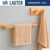 Набор аксессуаров для ванной Lauter 21BWO8181C-1R + 21BWO81F-R (2 предмета)