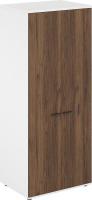 Шкаф распашной Norden 80x60x195.5 SG.825.WH.DM (белый/дуб модена)