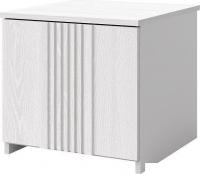 Тумба КМК Мебель Харди КМК 0965.22-01 (белый текстурный/М3 ясень белый текстурный)