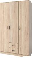 Шкаф распашной Mio Tesoro Хюгге 3D2S (дуб сонома)