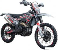 Мотоцикл Nine Fox Strider 450 (черный/красный)