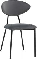 Стул Stool Group Квинси vd-kvinsy-b27 (велюр темно-серый)