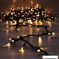 Новогодняя гирлянда ULED Стринг-лайт ULED-SL-100-220V-(F-B-WW/FWW)