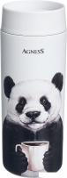 Термокружка Agness Panda 798-115