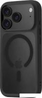 Чехол для телефона uBear Shade Case для iPhone 17 Pro (черный)