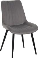 Стул Mio Tesoro Морис-1 DC-150D (G062-37 серый)