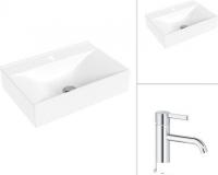 Умывальник Lauter 21887B + Velvet 21СК696С