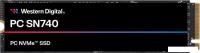 SSD WD PC SN740 512GB SDDPNQD-512G