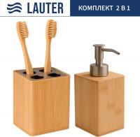 Набор аксессуаров для ванной Lauter 21BWO39C + 21BWO39A (2 предмета)