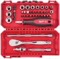 Набор отвертка с битами и головками Milwaukee 4932498381 (38 предметов)