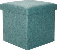 Пуф Гелеос 31-ГЛ складной (бирюзовый)