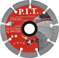 Отрезной диск алмазный  P.I.T. ACTW03-G125A