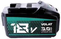 Аккумулятор VOLAT MET-18.0V3.0 (18В/3 Ah)