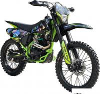 Мотоцикл AVM BisonX 250 (зеленый)