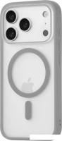 Чехол для телефона uBear Cloud Mag Case для iPhone 17 Pro (серый)