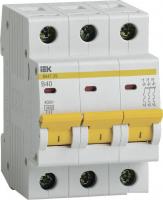Выключатель автоматический IEK ВА 47-29 3п 40А B MVA20-3-040-B