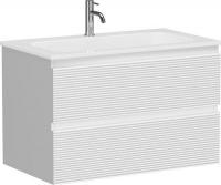 Sancos Тумба с умывальником Folk FL80W + CN7005