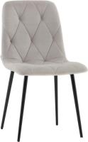 Стул Stool Group Одди Diamond AV 443-Csil-KP3-9005 (велюр светло-серый)