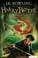 Bloomsbury. Harry Potter and the Chamber of Secrets 9781408855904 (Джоан Роулинг)