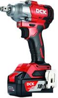 Гайковерт DCK KDPB488 Type FK (с 2-мя АКБ, кейс)
