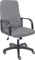 Офисное кресло AksHome Менеджер PL Leto 68 (ткань, темно-серый)